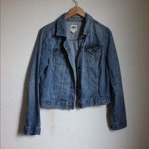 Old Navy Faded Denim Jacket